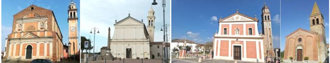 COMUNITA' PASTORALE MEDIO POLESINE 1: Arquà Polesine – Bosaro – Polesella – Raccano